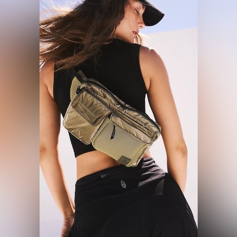 Free People Courtside Cargo Sling NEW